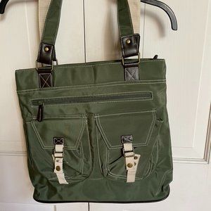 Safari Green Tote